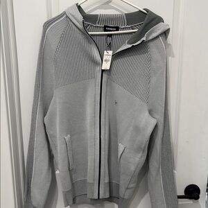 Express Men's Gray Sweater